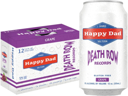 **Happy Dad Grape Seltzer (12 pack) Online now