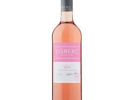 EISBERG ALCOHOL FREE ROSE WINE (75cl) x 6 on Sale