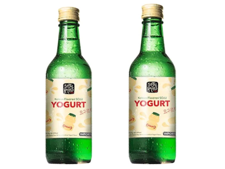 (2x) Soju Holics Yogurt (375mL) Sale