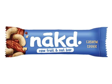 NAKD BAR CASHEW COOKIE (35g) x 18 Cheap