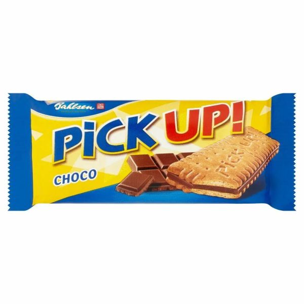 BAHLSEN PICK UP! CHOCOLATE BISCUITS (28g MINI PACKS) x 24 Online now