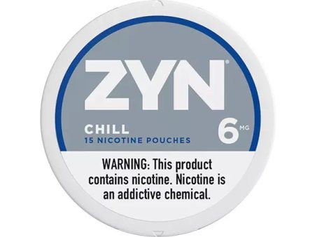 Zyn Chill 6mg For Discount