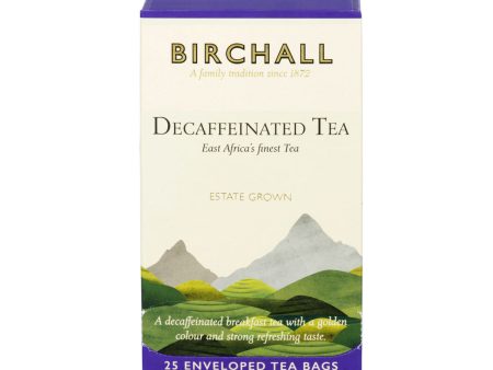 BIRCHALL DECAFFEINATED TEA BAGS (25 bags) Online