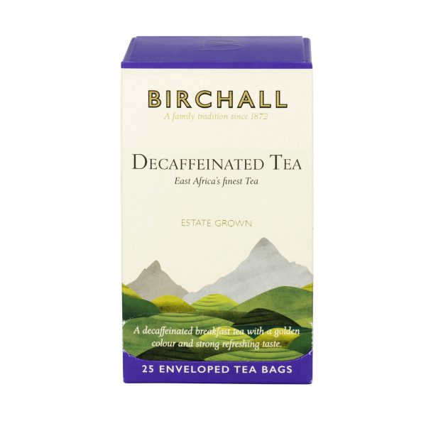 BIRCHALL DECAFFEINATED TEA BAGS (25 bags) Online