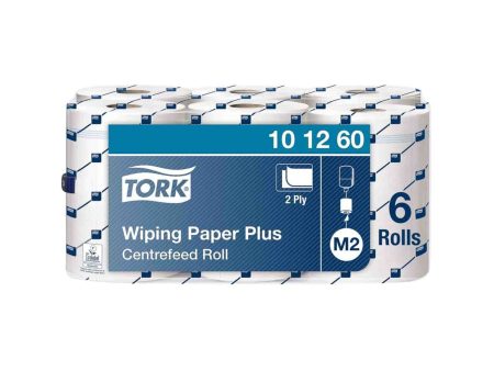 TORK WIPING PAPER PLUS CENTREFEED M2 Supply