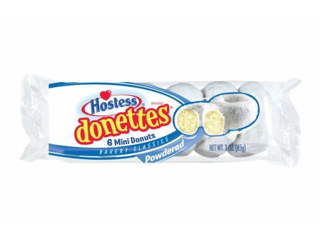 Hostess Powdered Donettes Online Hot Sale