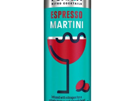 FUNKIN ESPRESSO MARTINI CANS (200ml) x 12 For Cheap