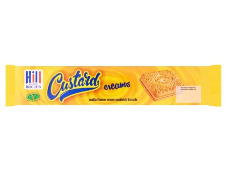 HILL CUSTARD CREAM BISCUITS (150g) x 15 on Sale