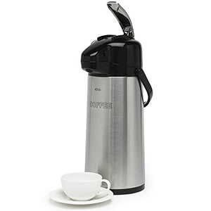 1.9L INSCRIBED STAINLESS STEEL COFFEE JUG Online now