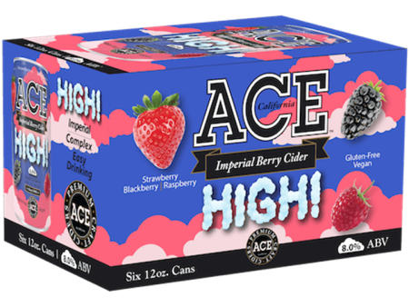 Ace High Berry Cider (6 Pack) Online Sale