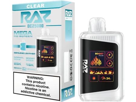 RAZ DC25000 Clear For Sale