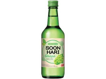 *Soon Hari Grape Soju (375mL) Discount