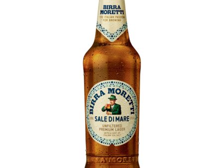 BIRRA MORETTI SALE DI MARE (330ml) x 24 Online Sale