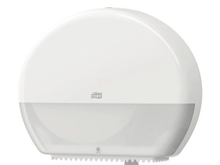 TORK JUMBO TOILET TISSUE DISPENSER WHITE Supply