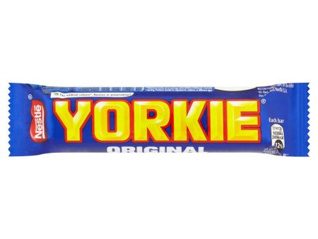 NESTLÉ YORKIE MILK CHOCOLATE BARS (46g) x 24 Online Hot Sale