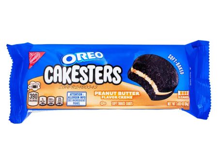 Oreo Peanut Butter Cakesters For Sale