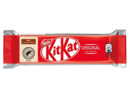 NESTLÉ KIT KAT 2 FINGER MILK CHOCOLATE (21g) x 72 Online now