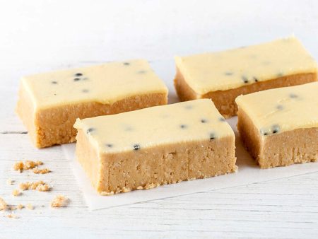 Sweet By Nature Gluten Free Lemon Passionfruit Slice For Discount