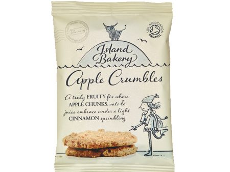 ISLAND BAKERY APPLE CRUMBLES TWIN PACK (25g) x 48 Supply