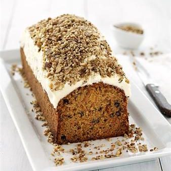 Mama Kaz Iced Carrot Cake Loaf For Discount