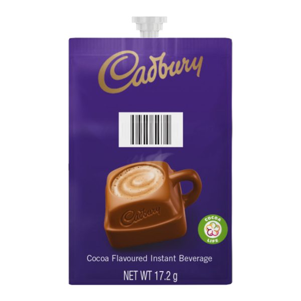 FLAVIA CADBURY HOT CHOCOLATE SACHETS x 72 Discount