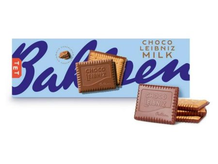 BAHLSEN CHOCO LEIBNIZ MILK (111g) x 12 Hot on Sale