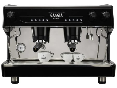 GAGGIA LA DECISA TWO GROUP TRADITIONAL COFFEE MACHINE Online Hot Sale