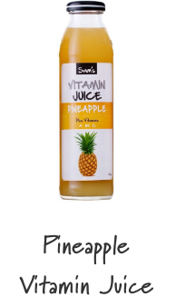 Sam s Juice Pineapple Vitamin Juice Fashion