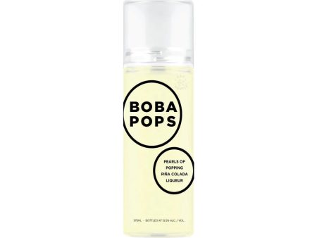 *** Boba Pops Pina Colada Liquor (375mL) For Cheap