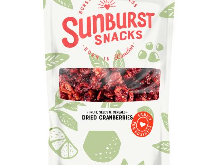 SUNBURST CRANBERRIES (70g) x 14 Online Hot Sale