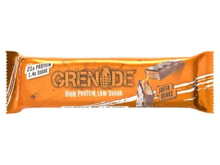 GRENADE CARB KILLA JAFFA CAKE BARS (60g) x 12 Online now