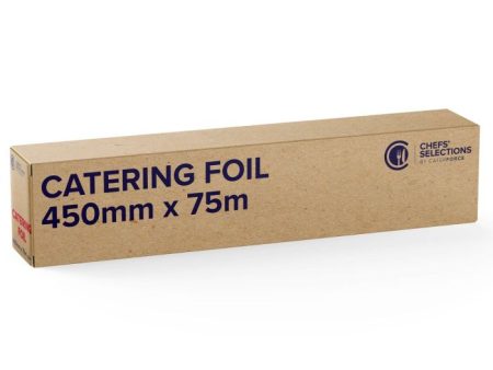 ALUMINIUM CATERING FOIL (45cm x 75m) For Discount