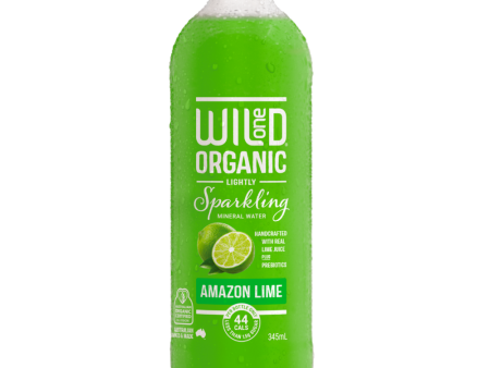 Wild One Sparkling Amazon Lime 12x345ml Online