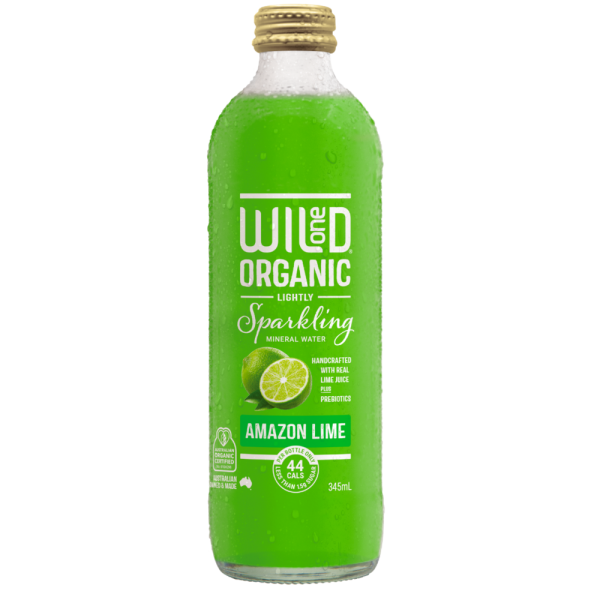 Wild One Sparkling Amazon Lime 12x345ml Online