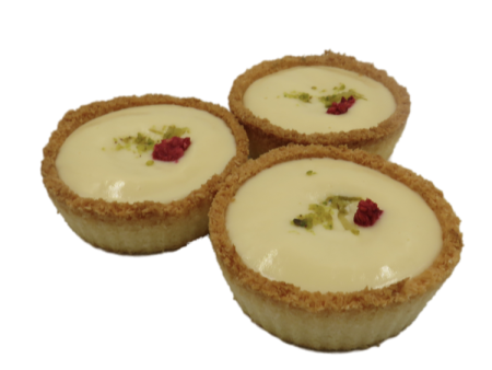 ALL NEW BOX SIZE - NOW IN BOXES OF 12 Homemade Bliss Gluten Free Caribbean Lime Tarts For Sale