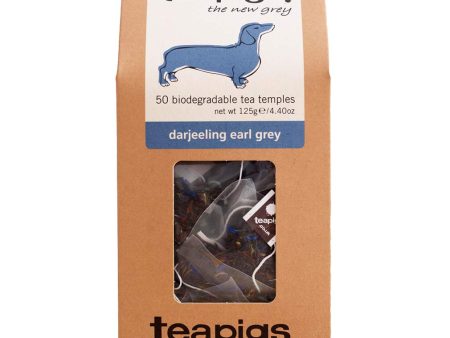 TEAPIGS DARJEELING EARL GREY TEA TEMPLES (50 TEMPLES) For Cheap