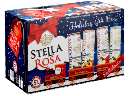 Stella Rosa Holiday Variety Seltzers (8 pack) Online Sale