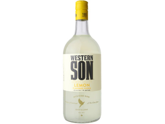 Western Son Lemon Vodka (1.75L) Discount