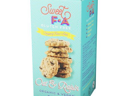 ISLAND BAKERY SWEET FA OAT & RAISIN COOKIES (125g) x 12 For Sale