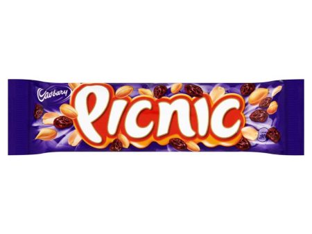 CADBURY PICNIC BARS (48g) x 36 Online