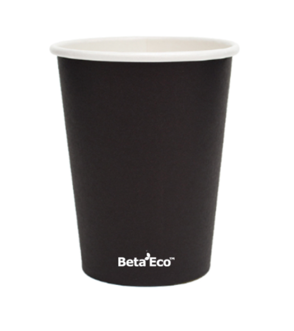 16oz Single Wall Black Coffee Cup 500 on Sale