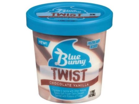 Blue Bunny Cookies & Cream Twist Cheap