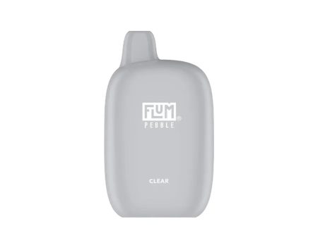 Flum Pebble Clear 6K Puffs 5% Discount