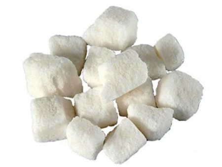 F T WHITE ROUGH CUT SUGAR CUBES (500g) Online