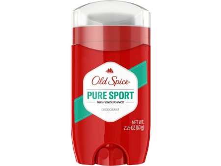 Old Spice Pure Sport Deodorant Discount