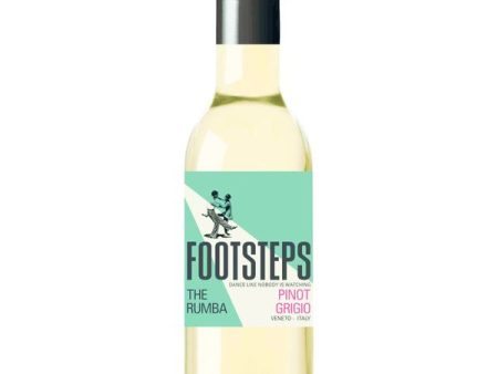 FOOTSTEPS PINOT GRIGIO (187ml) Online Hot Sale