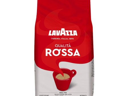 LAVAZZA QUALITA ROSSA COFFEE BEANS (1kg) x 6 Hot on Sale