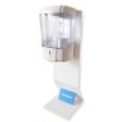 DESKTOP SANITATION STATION WITH AUTOMATIC TOUCHLESS DISPENSER (700ml) Fashion