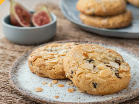 Riviera Bakery Swiss Natural Gluten Free Individually Wrapped Fig & Almond Cookies Cheap