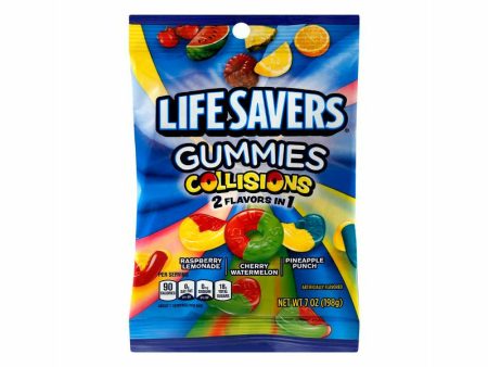 Lifesaver Gummy Collisions For Sale